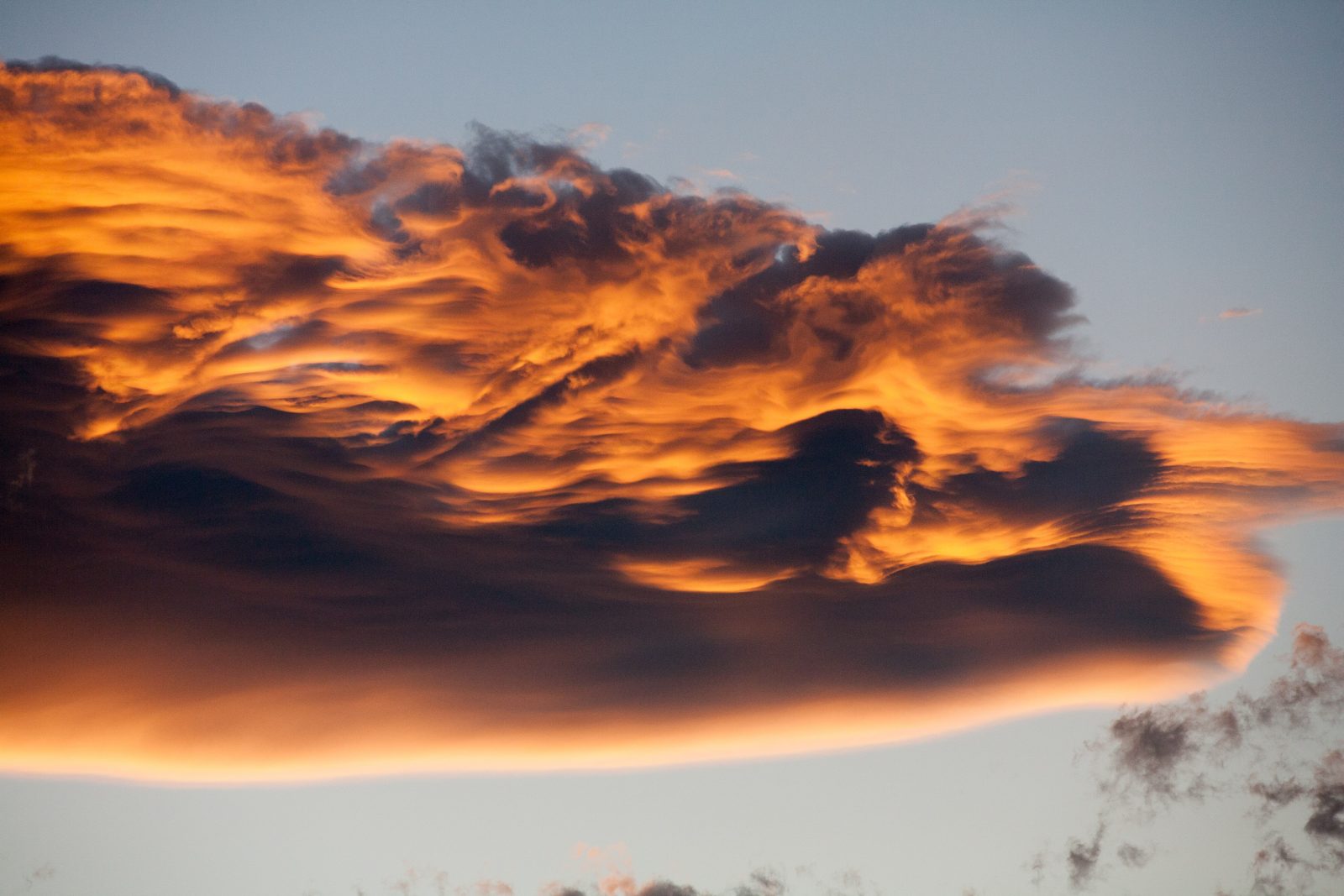 Sunset clouds