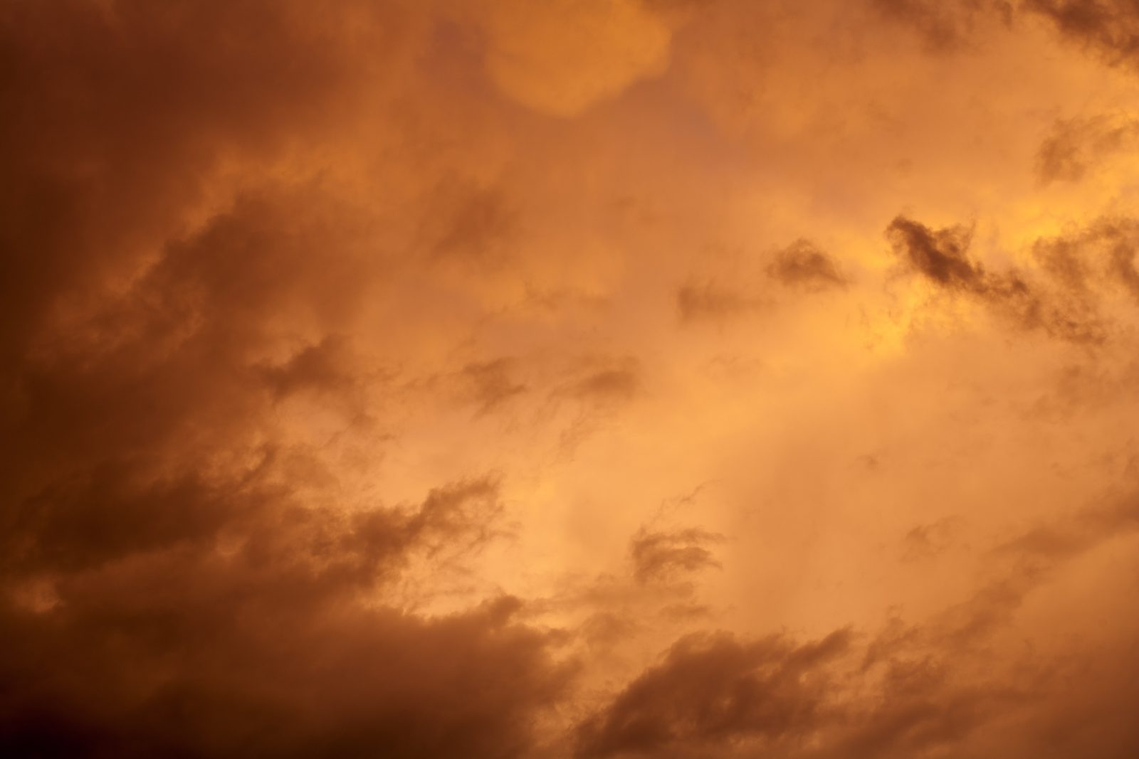 Sunset clouds