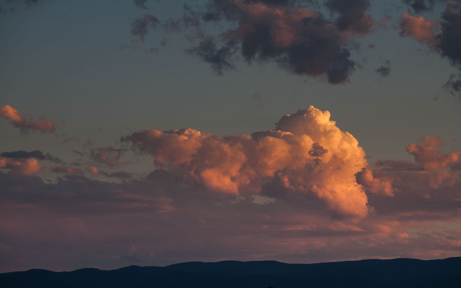 Sunset clouds