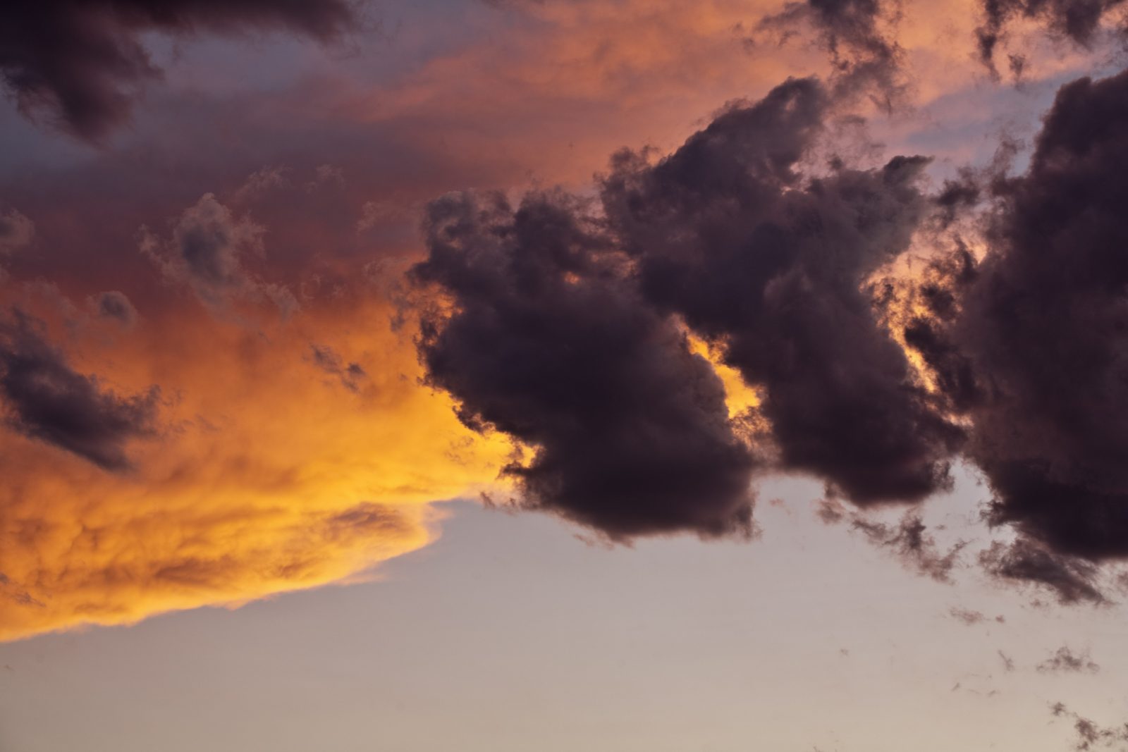 Sunset clouds