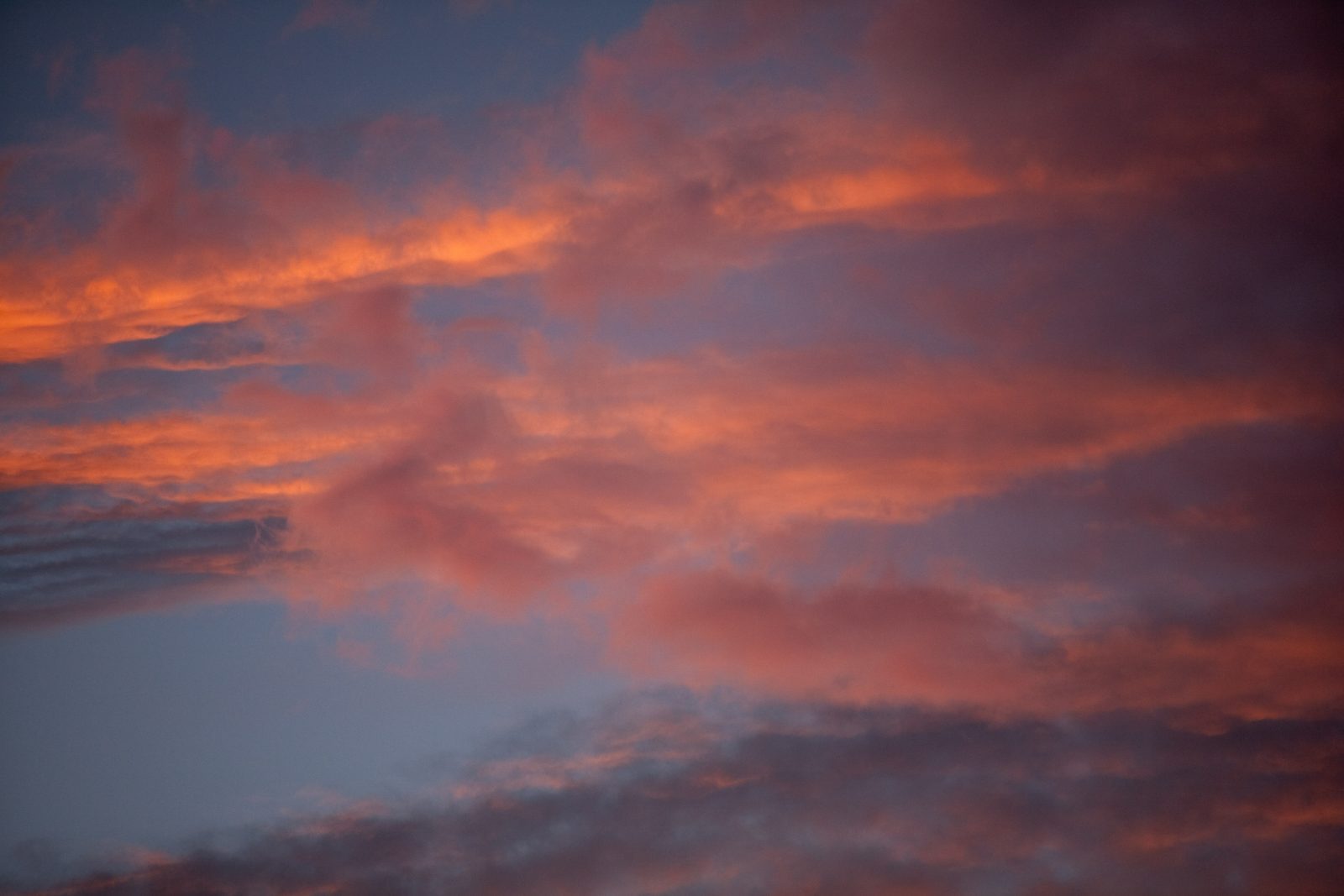 Sunset clouds