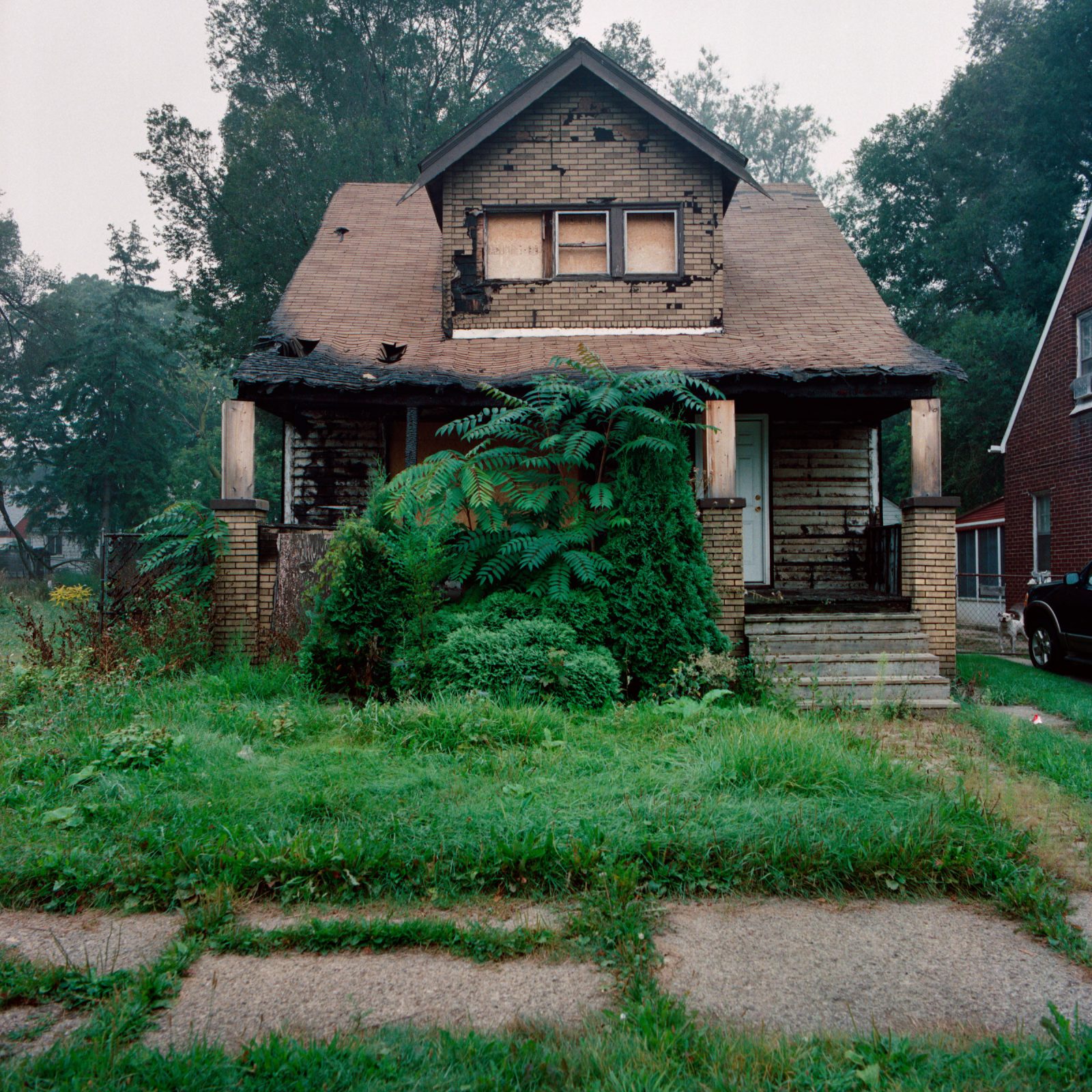 Abandoned House - September 2004