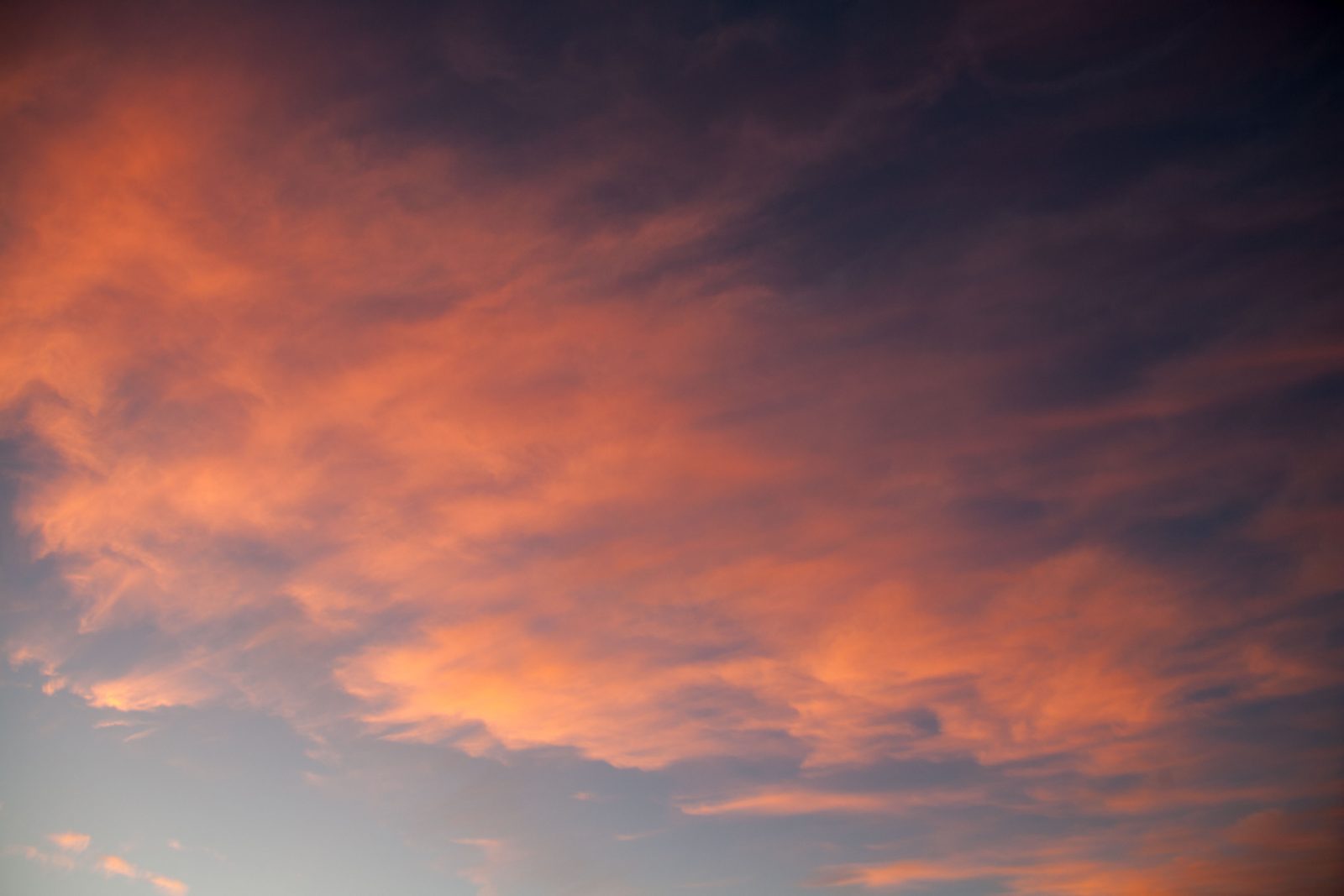 Sunset clouds