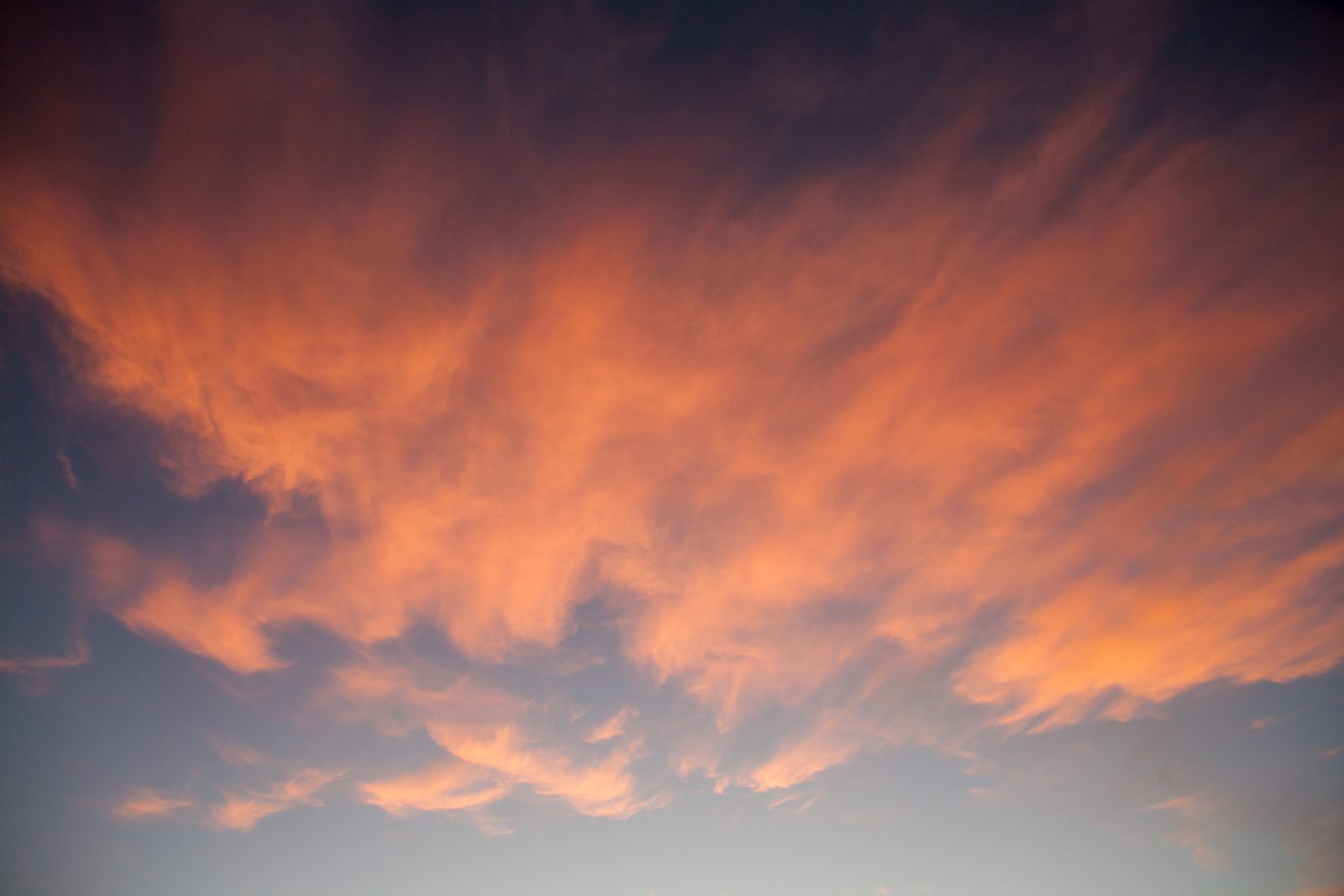 Sunset clouds