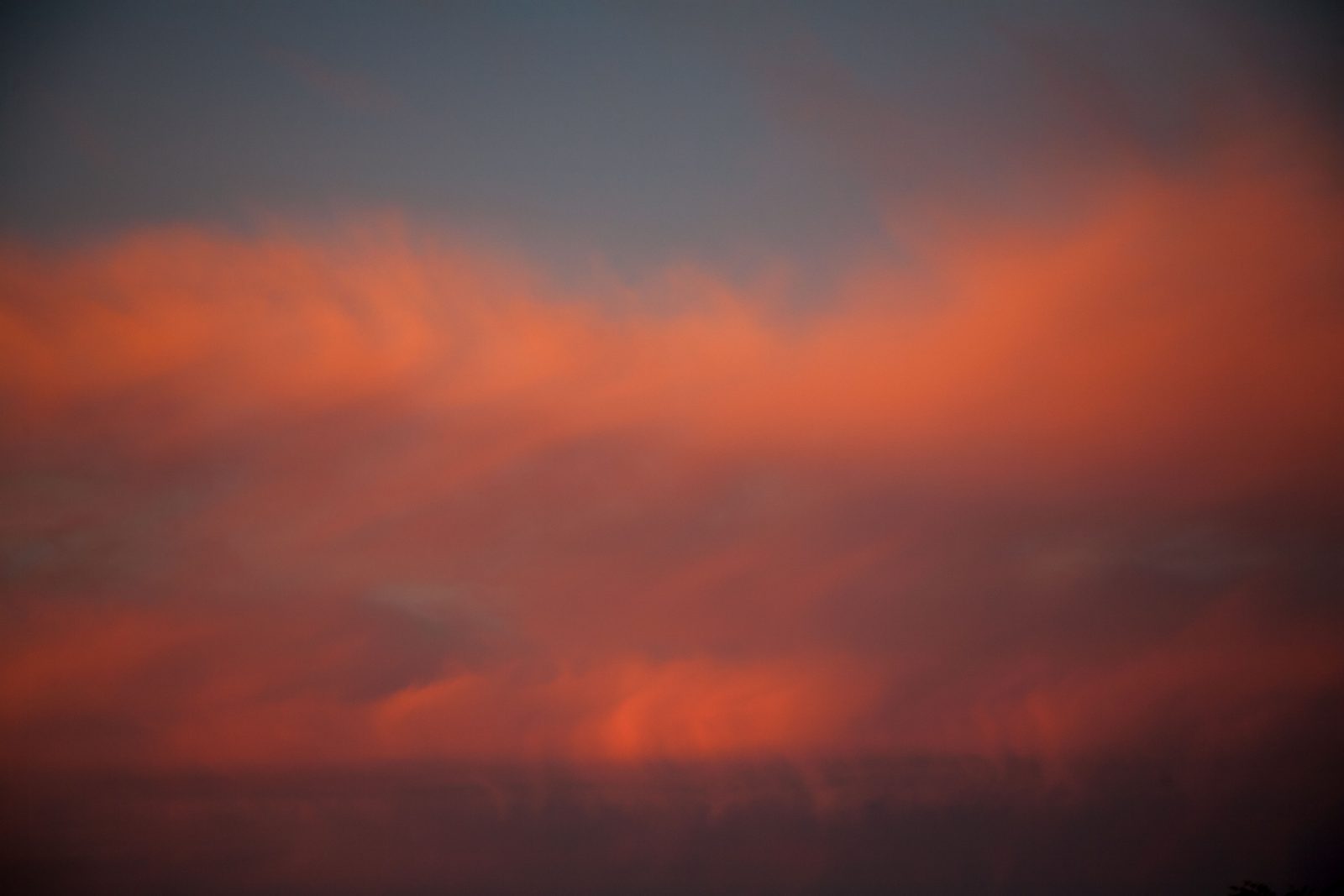 Sunset clouds