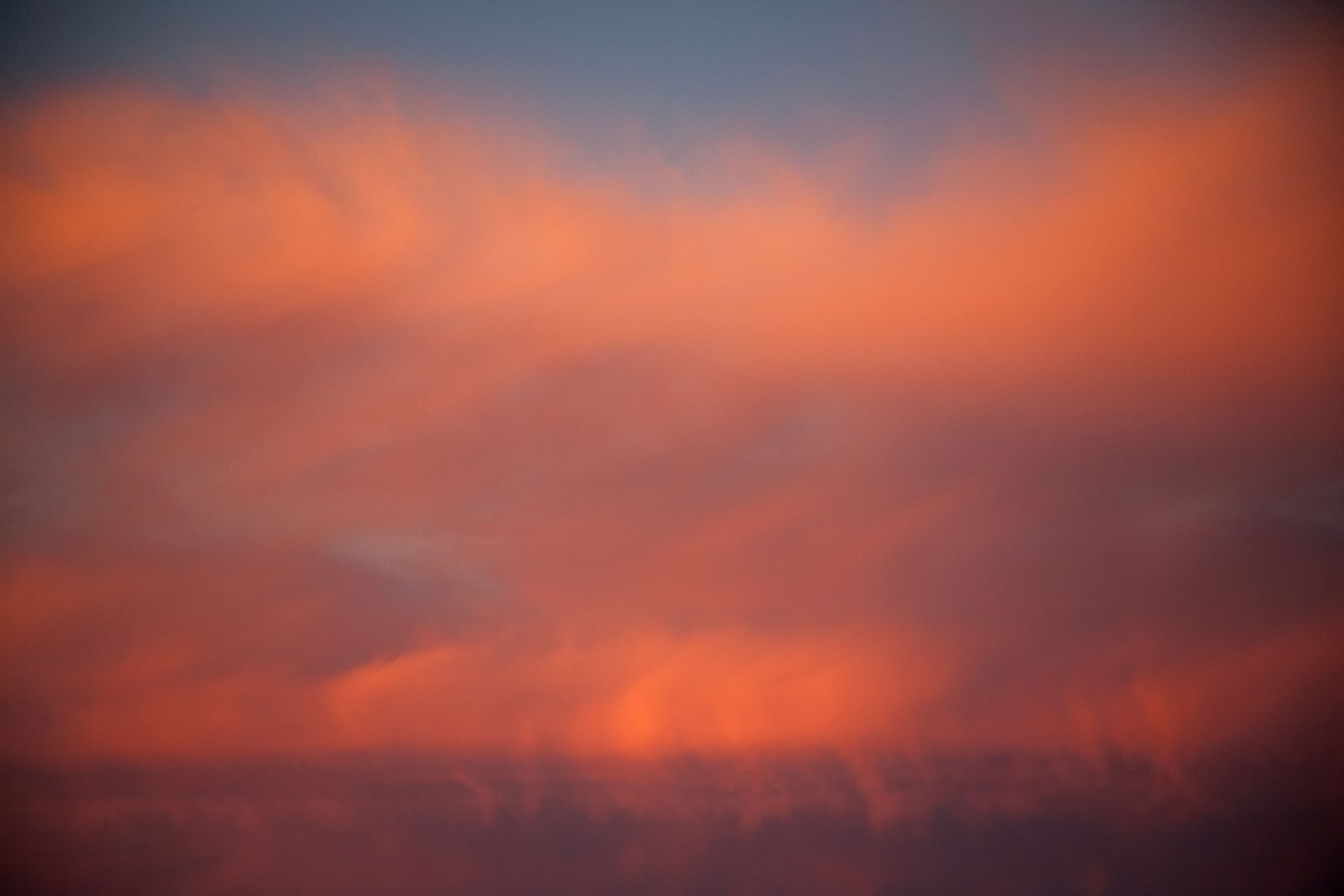 Sunset clouds