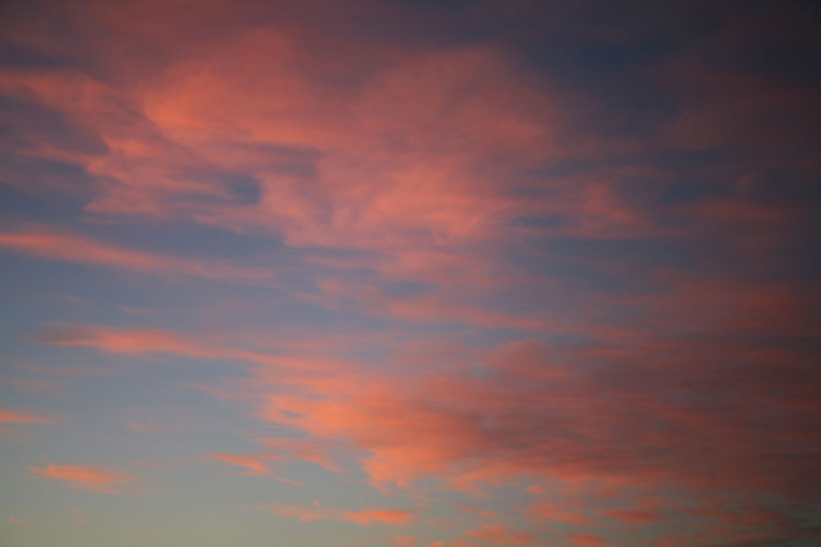 Sunset clouds