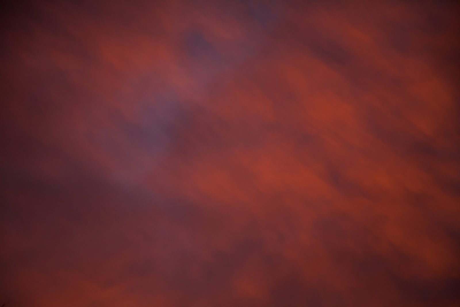 Sunset clouds