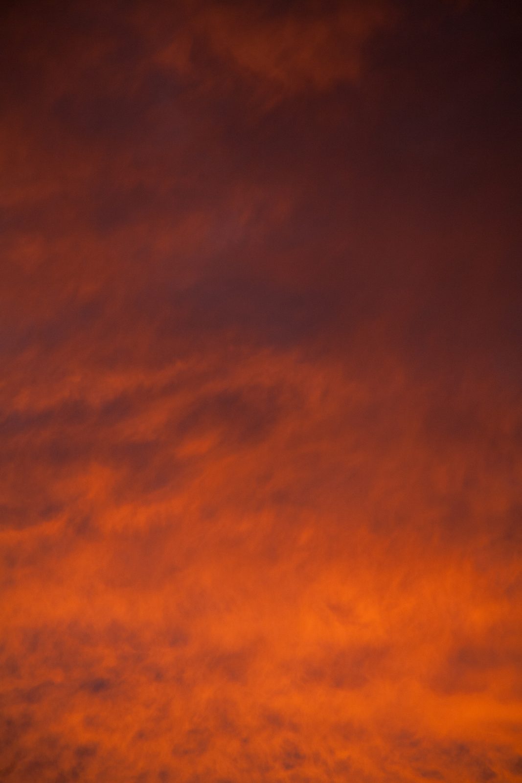 Sunset clouds