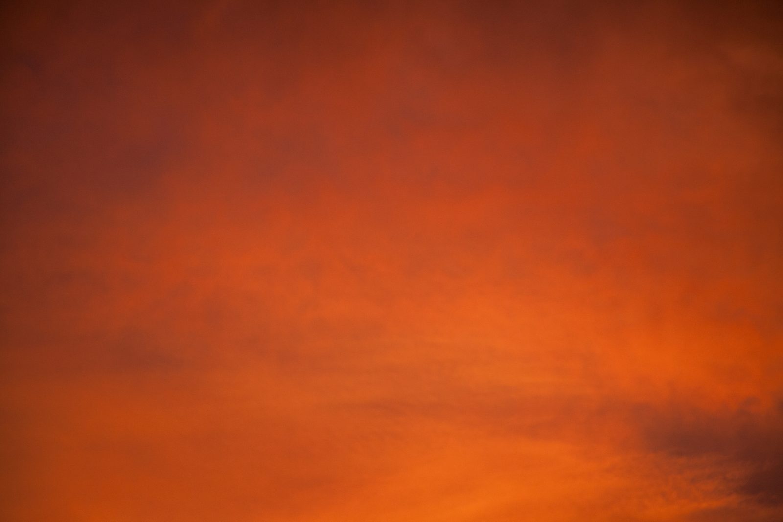 Sunset clouds