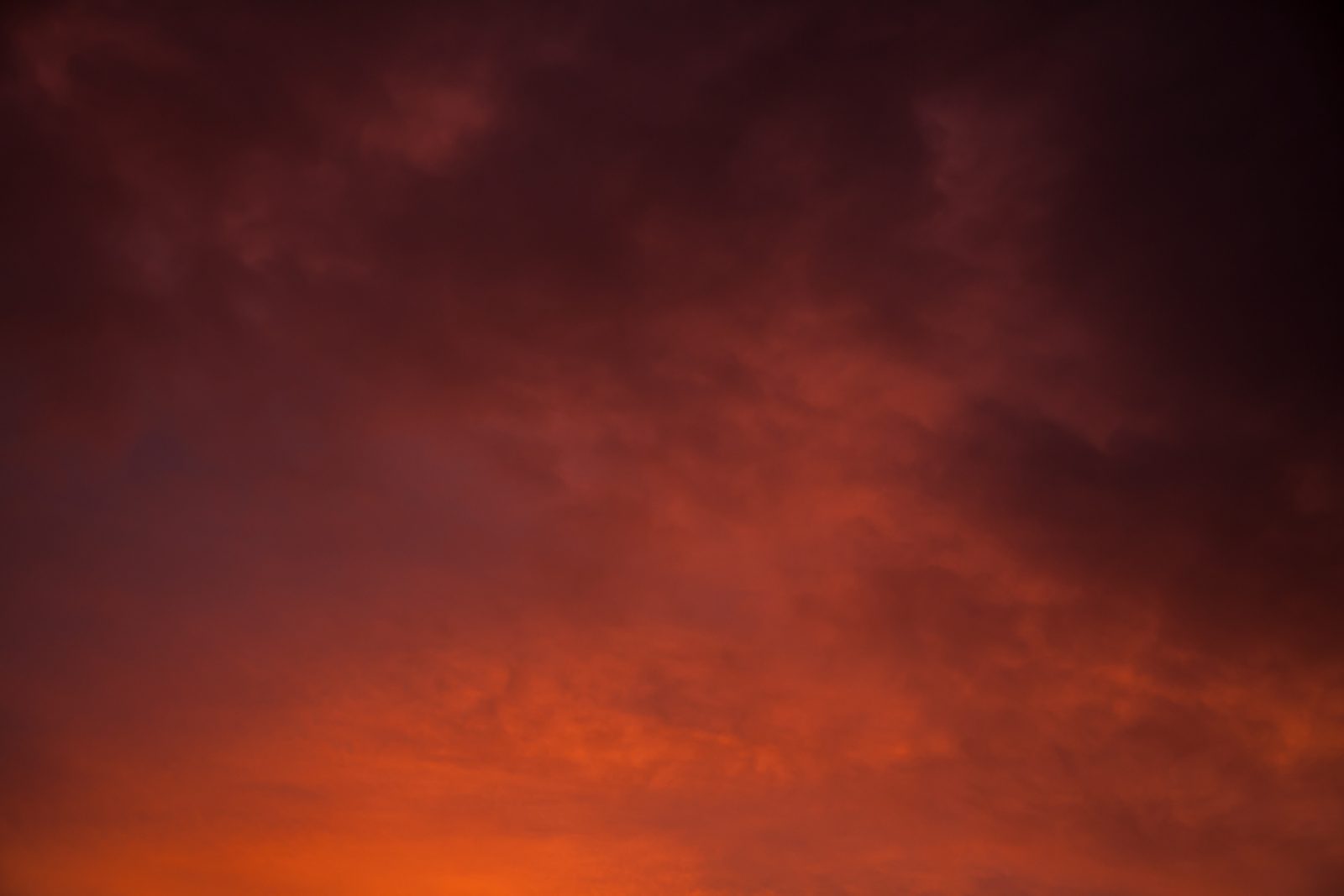Sunset clouds