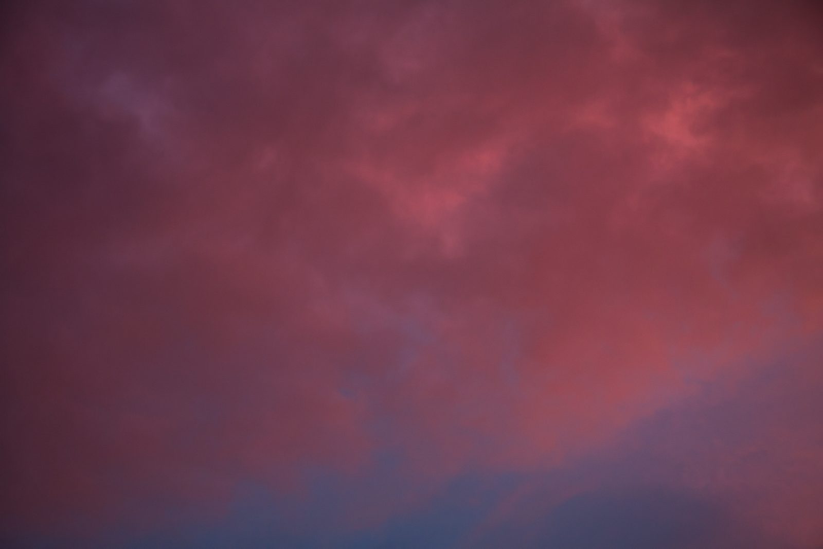 Sunset clouds
